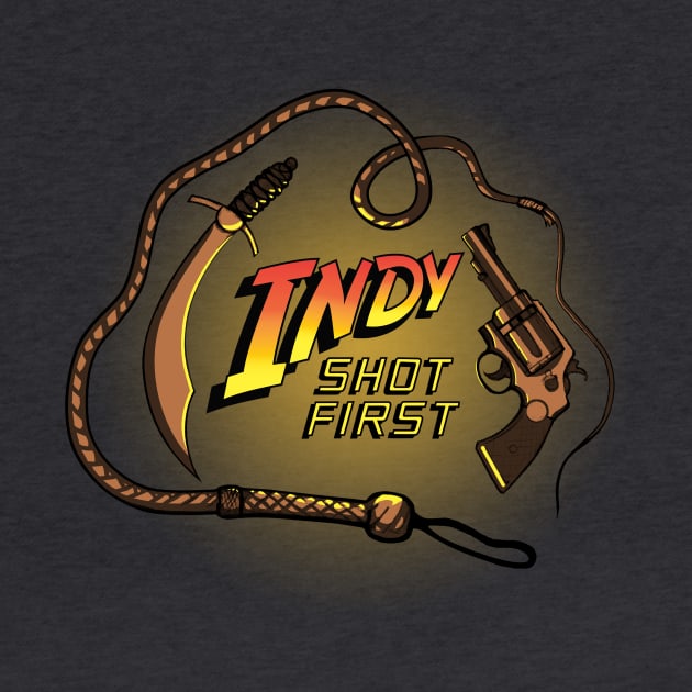 Indy Shot First by castlepop